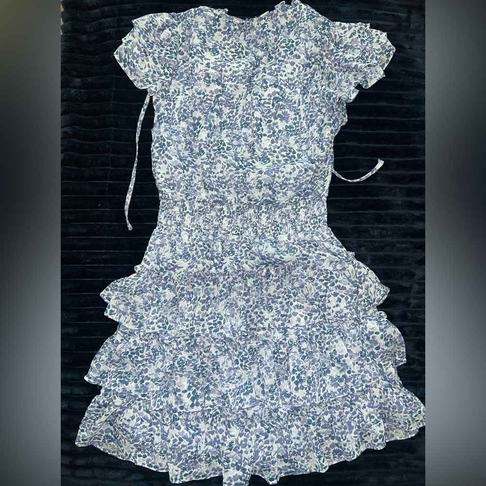Floral Ruffle Dress - Picture 3 of 3